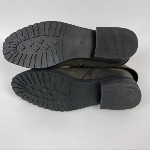 NEW Antelope Leather/Suede Ankle Boots Sz 38 - Picture 8 of 9